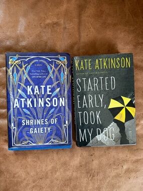 Lot of 2 Kate Atkinson Novels BOOKS Fiction Hardcover